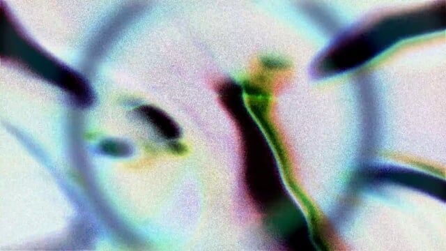 Still from the Numbers Fall From Stars video